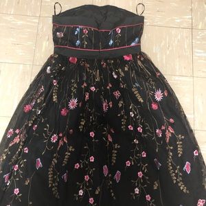 Formal floral dress